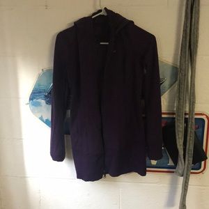 Lulu lemon jacket with thumb holes, barely worn